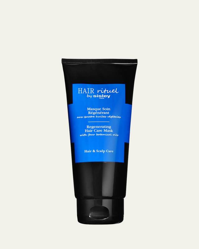 Regenerating Hair Care Mask with Four Botanical Oils
